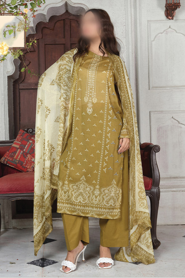 Alishba Haya Lawn`26 D#3778 M-Green