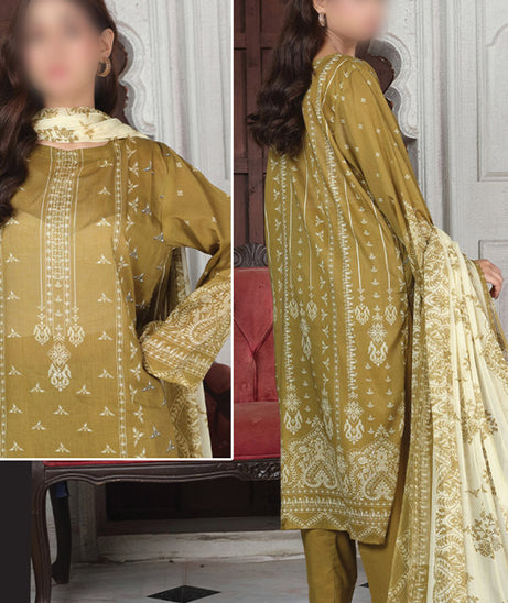 Alishba Haya Lawn`26 D#3778 M-Green