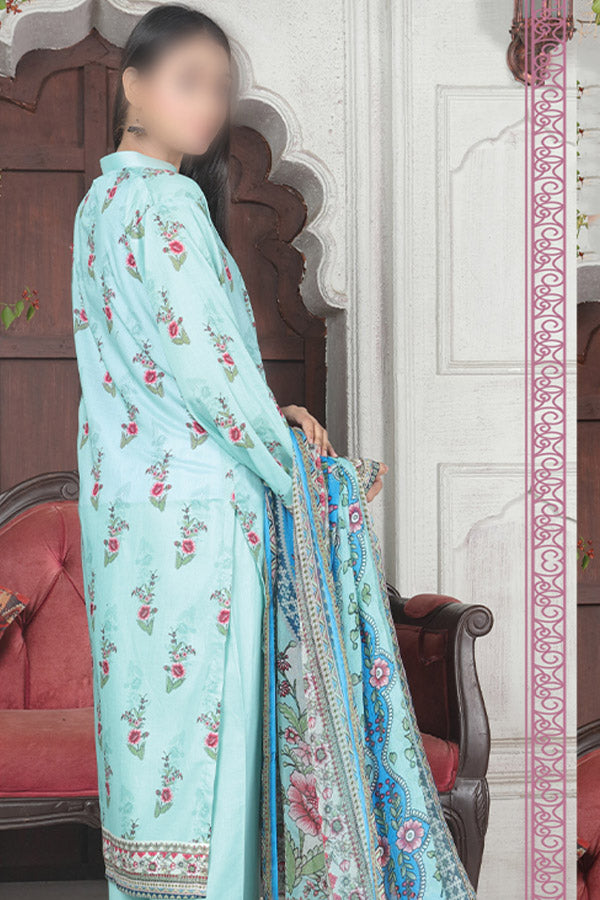 Alishba Haya Lawn`26 D#3779 L-Ferozi
