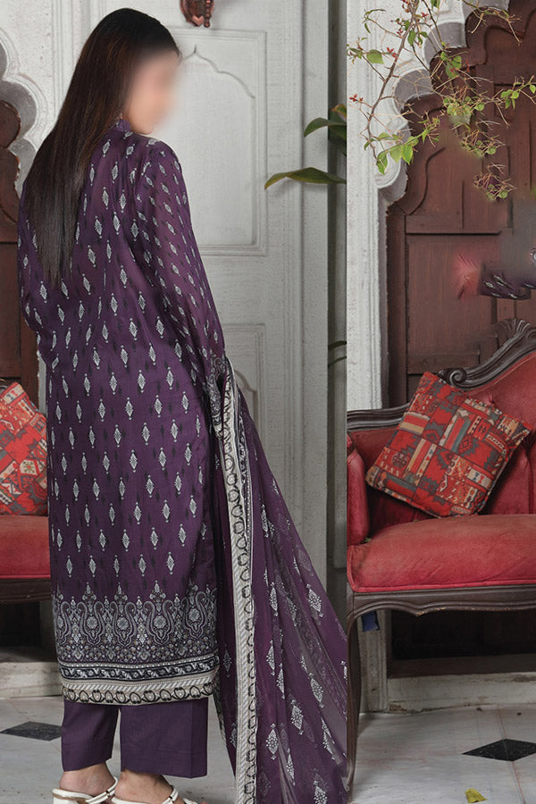 Alishba Haya Lawn`26 D#3780 D-Purple