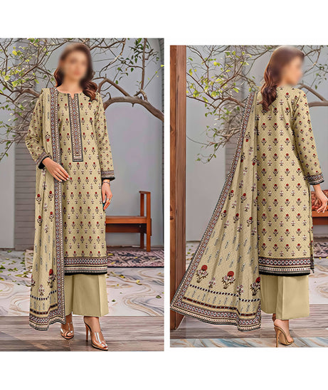 Alishba Haya Lawn`26 D#4191 (White)