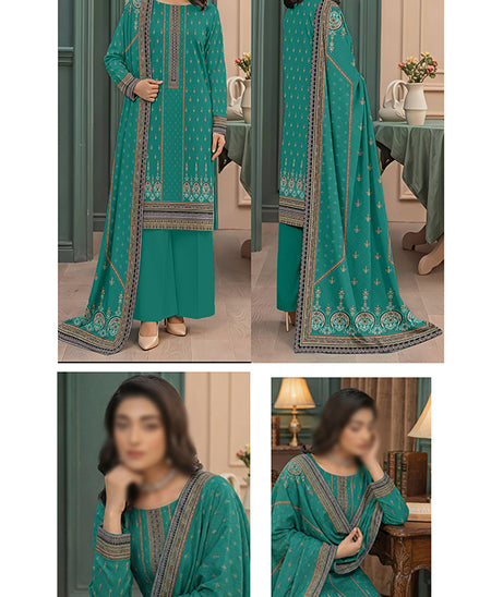 Alishba Haya Lawn`26 D#4197 (Ferozi)
