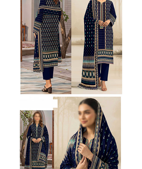 Alishba Haya Lawn`26 D#4200 (White)