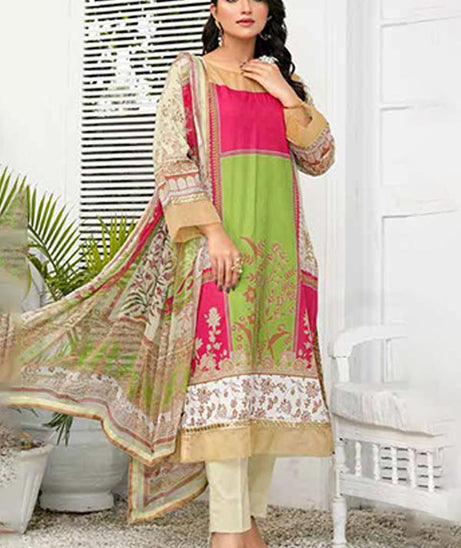 Alizeh Jan DP Lawn C/Dupatta'22 D#8 L Pista
