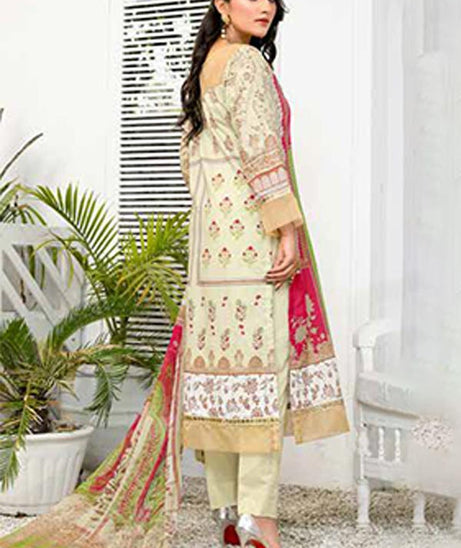 Alizeh Jan DP Lawn C/Dupatta'22 D#8 L Pista