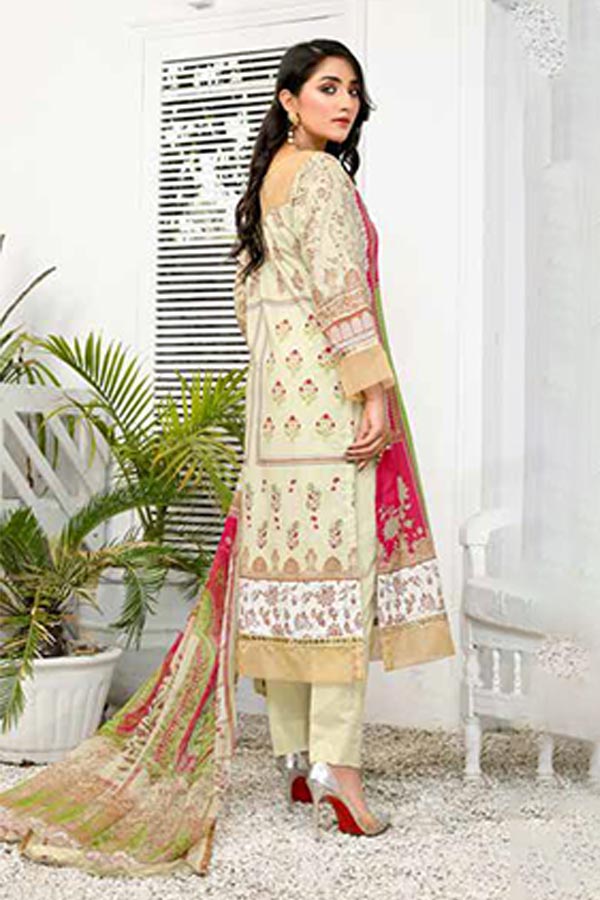 Alizeh Jan DP Lawn C/Dupatta'22 D#8 L Pista