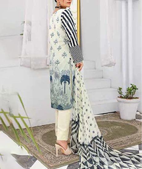 Alizeh Jan DP Lawn C/Dupatta'22 D#898 L Pista