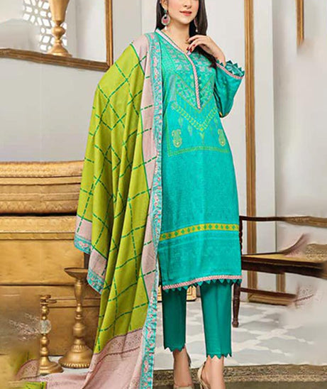 Alizeh Jan D/Print Lawn'22 D#22986 Green