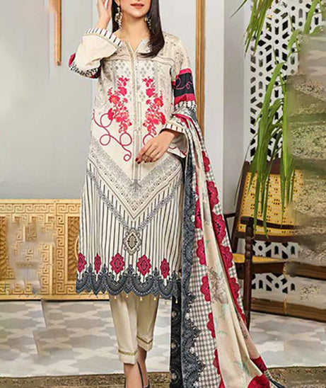 Alizeh Jan D/Print Lawn'22 D#22989 L Grey