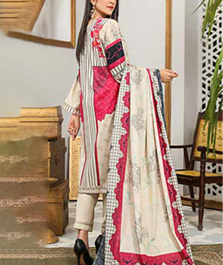 Alizeh Jan D/Print Lawn'22 D#22989 L Grey