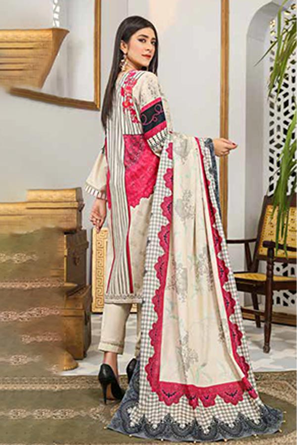 Alizeh Jan D/Print Lawn'22 D#22989 L Grey