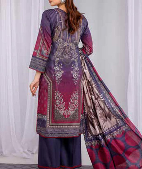 Alizeh Jan Premium D/Lawn`23 D#102 (N BLUE)