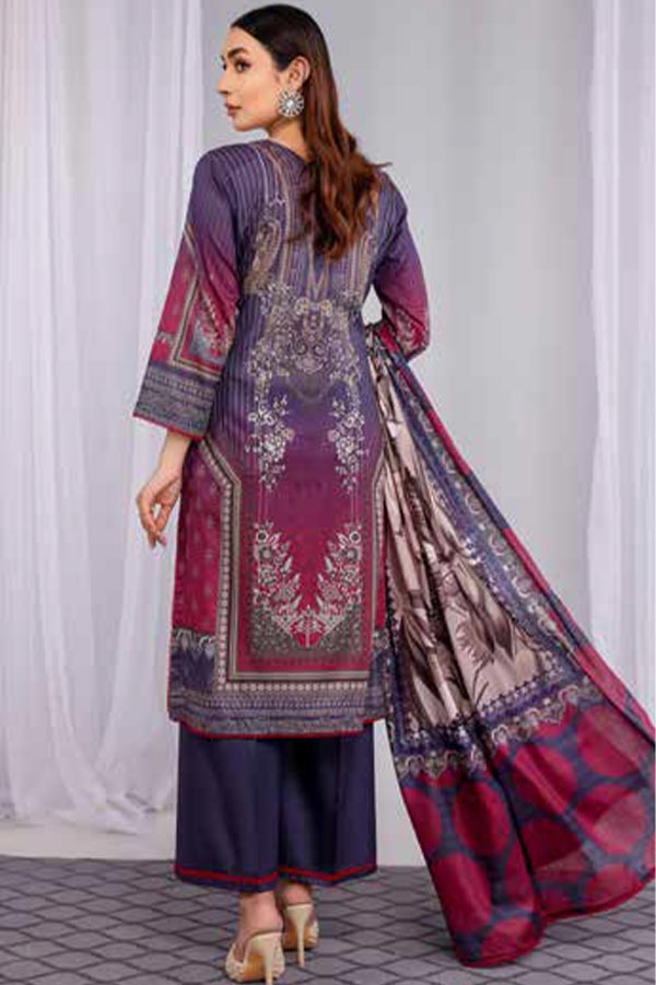 Alizeh Jan Premium D/Lawn`23 D#102 (N BLUE)