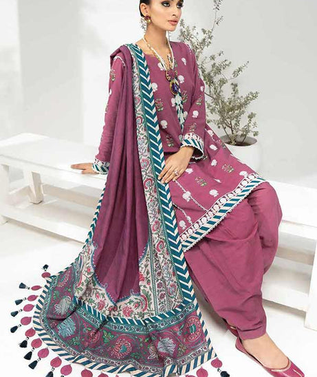 Alkaram Studio Meraki'22 ED#05 (GRAPE)