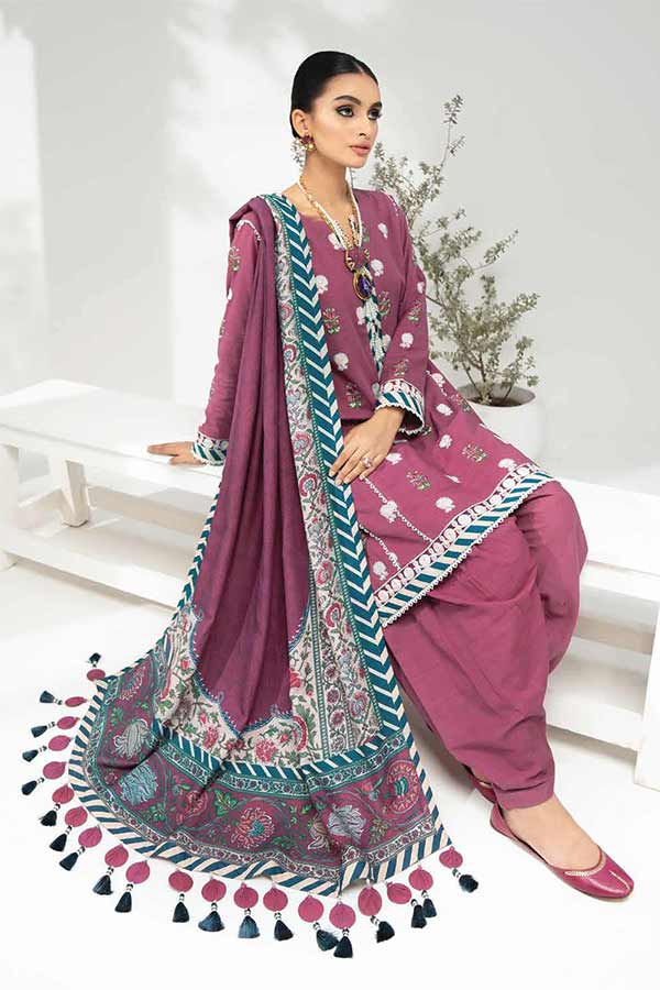 Alkaram Studio Meraki'22 ED#05 (GRAPE)