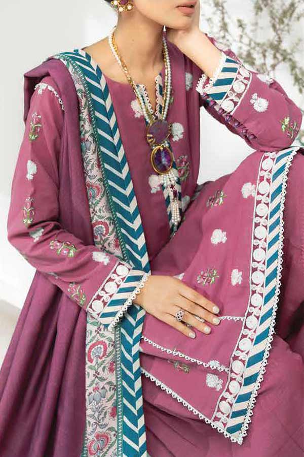 Alkaram Studio Meraki'22 ED#05 (GRAPE)