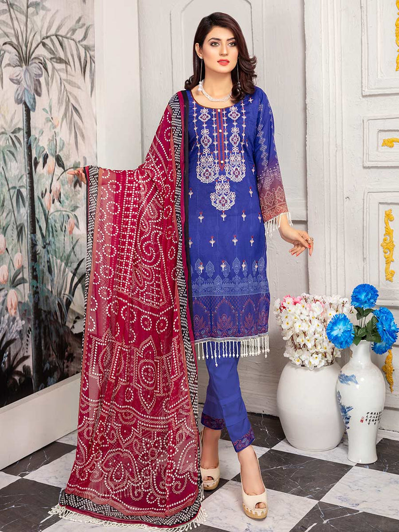 Aalaya D/Chunri Lawn`21 Vol 5 D#8