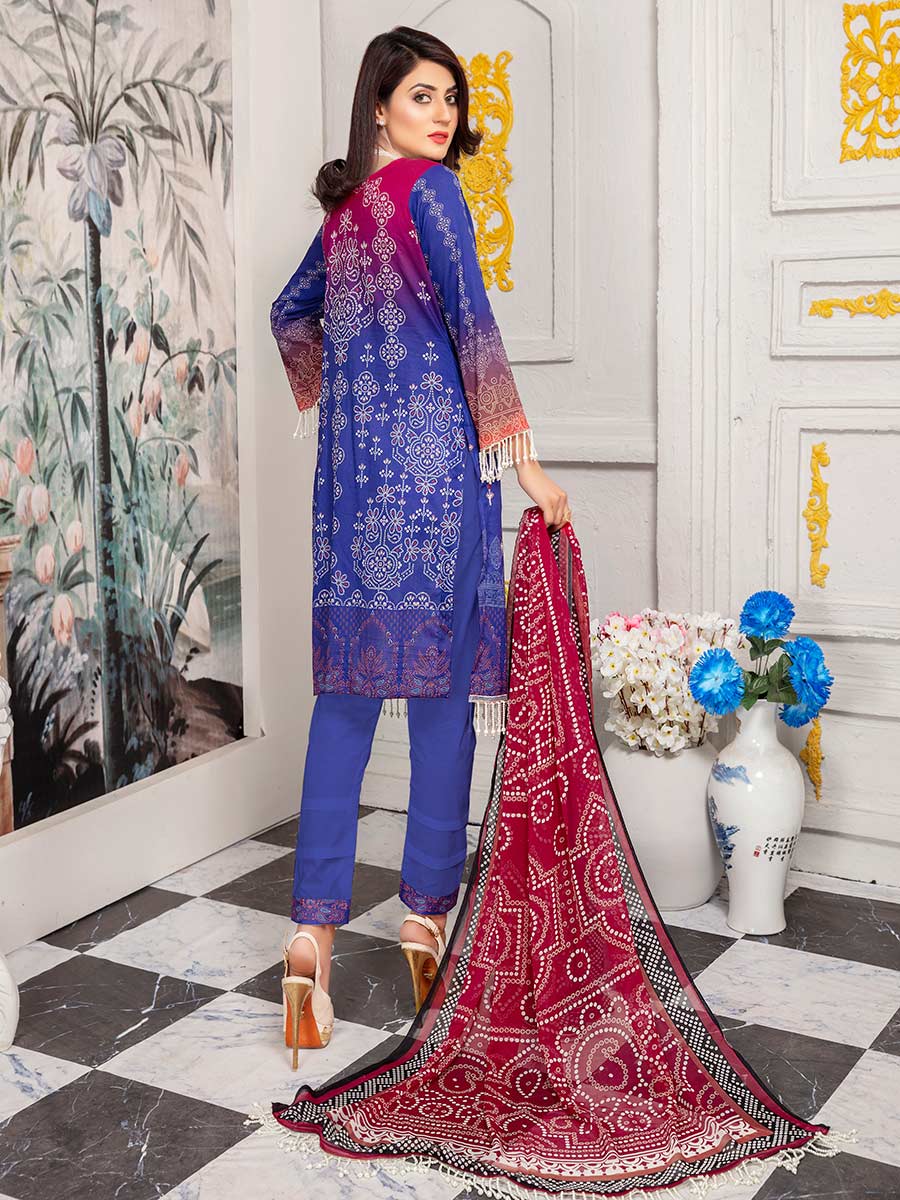 Aalaya D/Chunri Lawn`21 Vol 5 D#8