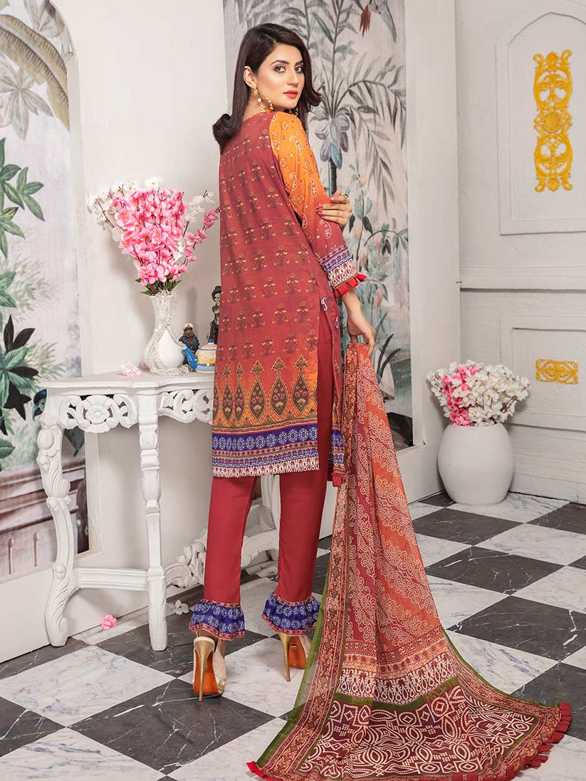 Aalaya D/Chunri Lawn`21 Vol 5 D#9