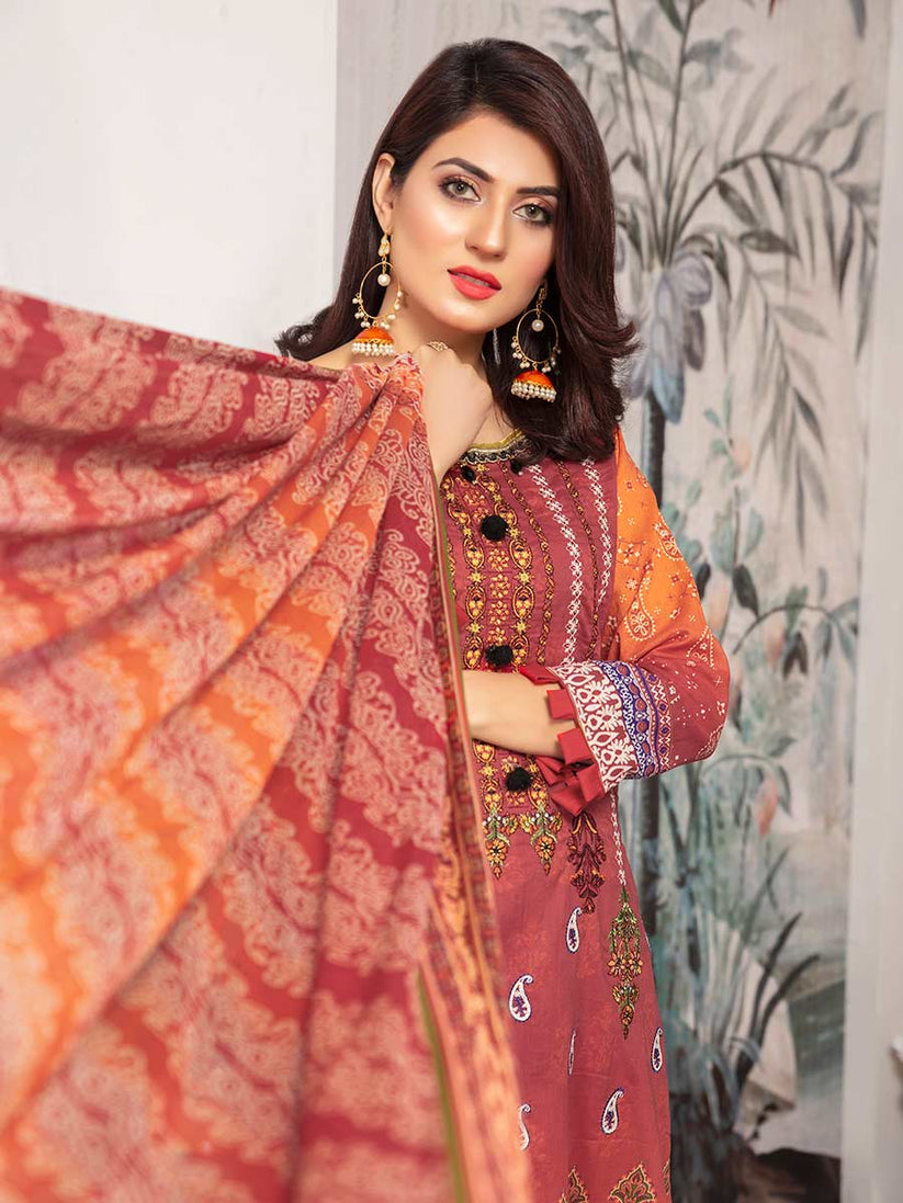 Aalaya D/Chunri Lawn`21 Vol 5 D#9