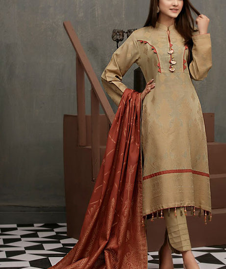 Alluring Broshia Banarsi Lawn`21 AR#253