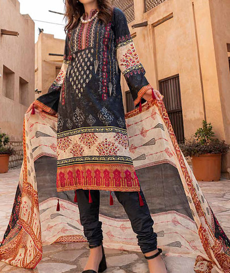 Alyssa Luxury Lawn`21 D#01