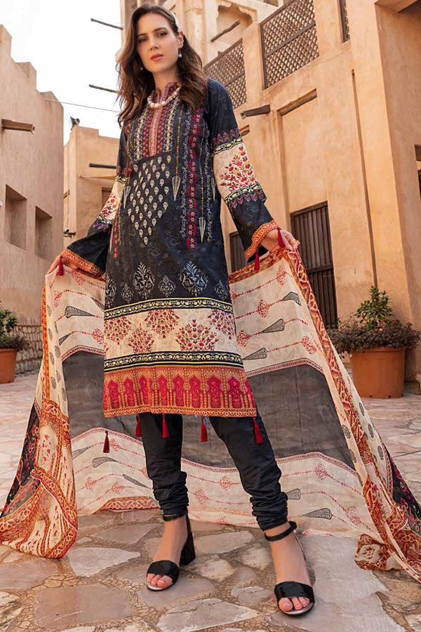 Alyssa Luxury Lawn`21 D#01