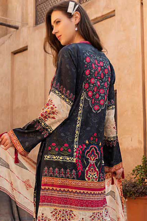 Alyssa Luxury Lawn`21 D#01