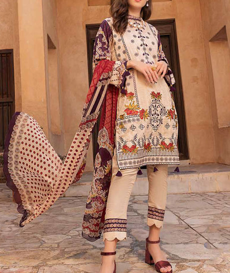 Alyssa Luxury Lawn`21 D#04