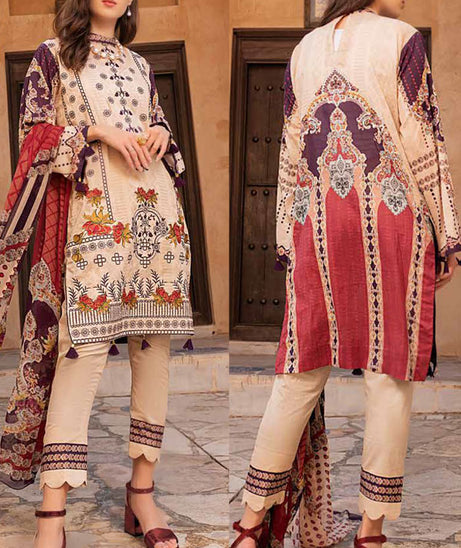 Alyssa Luxury Lawn`21 D#04
