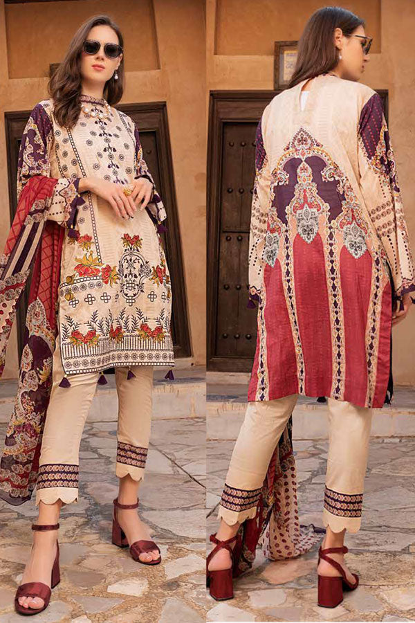 Alyssa Luxury Lawn`21 D#04