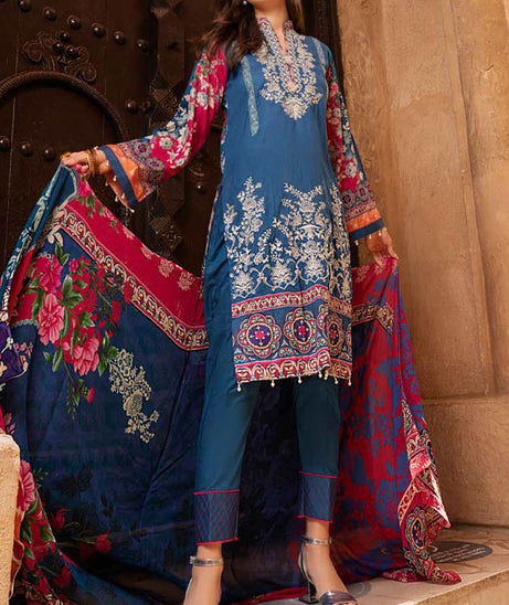 Alyssa Luxury Lawn`21 D#05