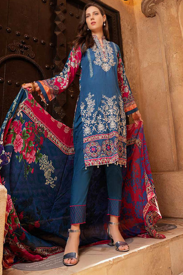Alyssa Luxury Lawn`21 D#05