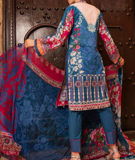 Alyssa Luxury Lawn`21 D#05