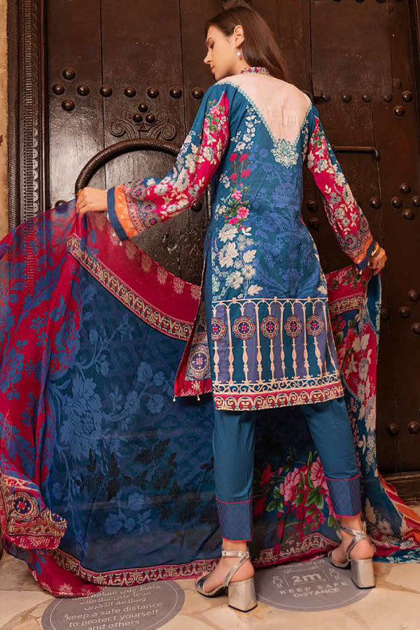 Alyssa Luxury Lawn`21 D#05