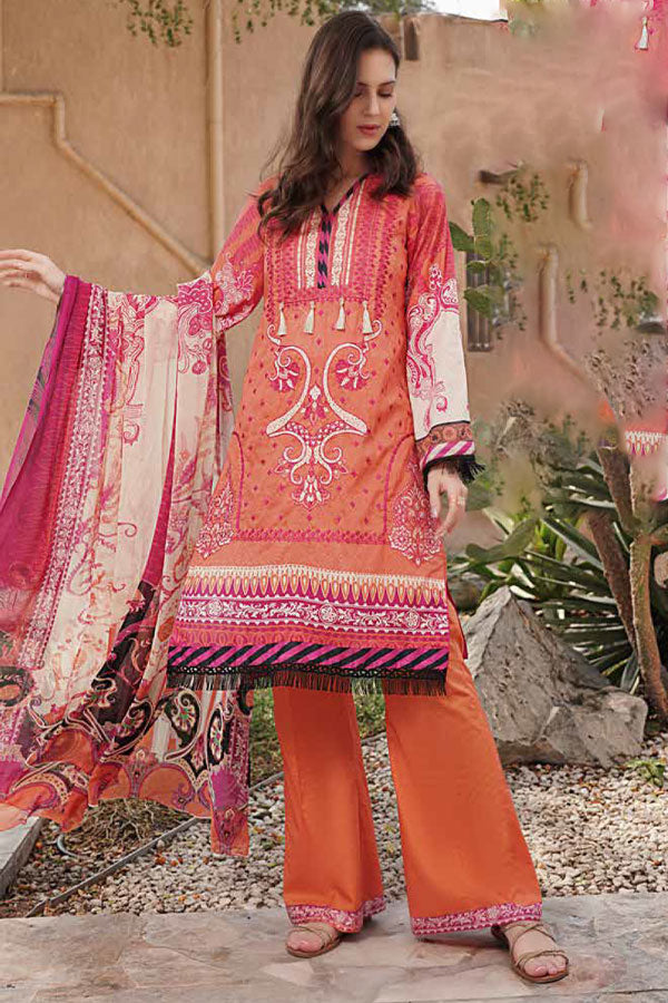 Alyssa Luxury Lawn`21 D#06