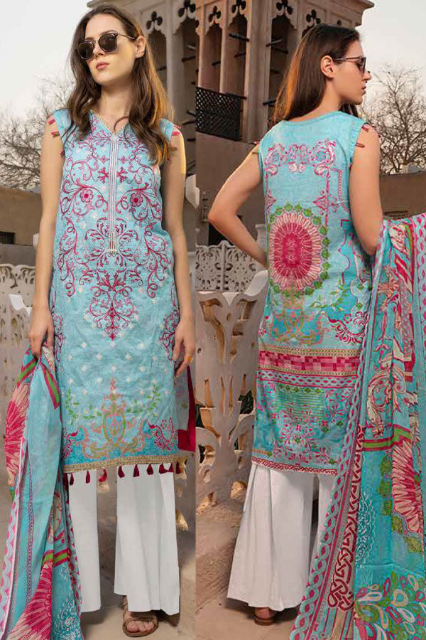 Alyssa Luxury Lawn`21 D#08