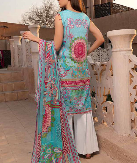 Alyssa Luxury Lawn`21 D#08