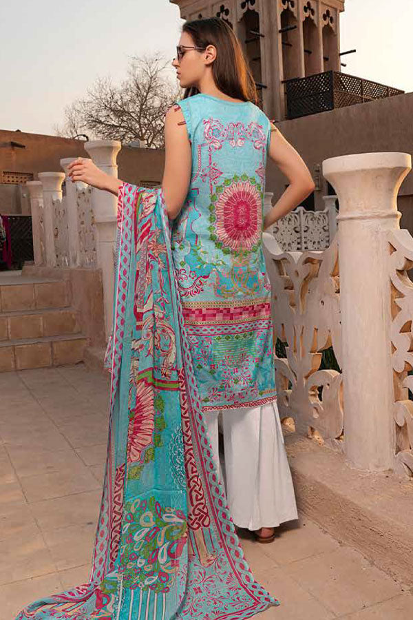 Alyssa Luxury Lawn`21 D#08