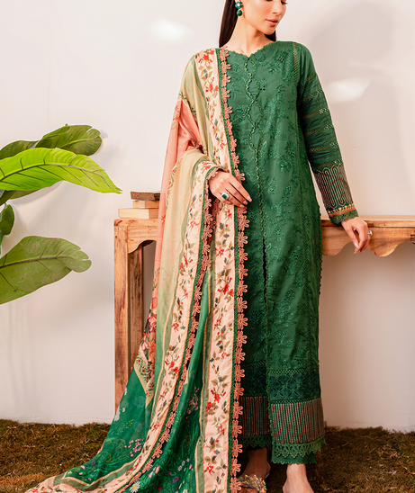 Zoya & Fatima Aman L/Lawn`24 (AMAL)