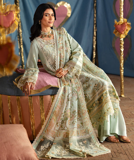 Mahnur Husn-E-Jahan Lawn'25 D#07