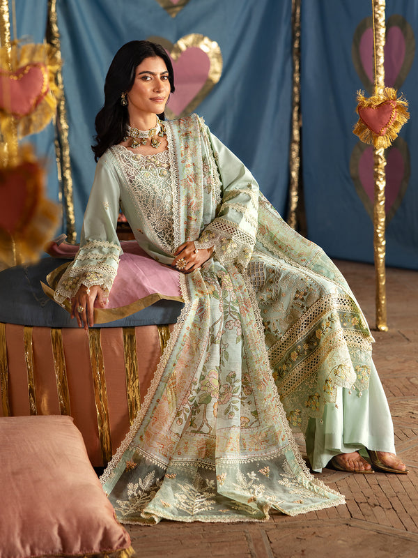 Mahnur Husn-E-Jahan Lawn'25 D#07