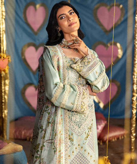 Mahnur Husn-E-Jahan Lawn'25 D#07