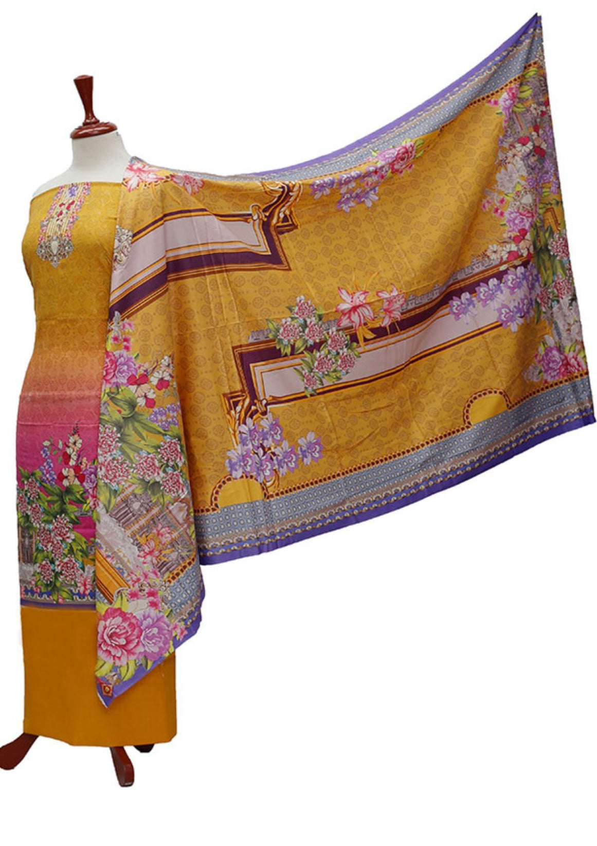 Ameera Emb Linen'20 AM#2010144 (Yellow)