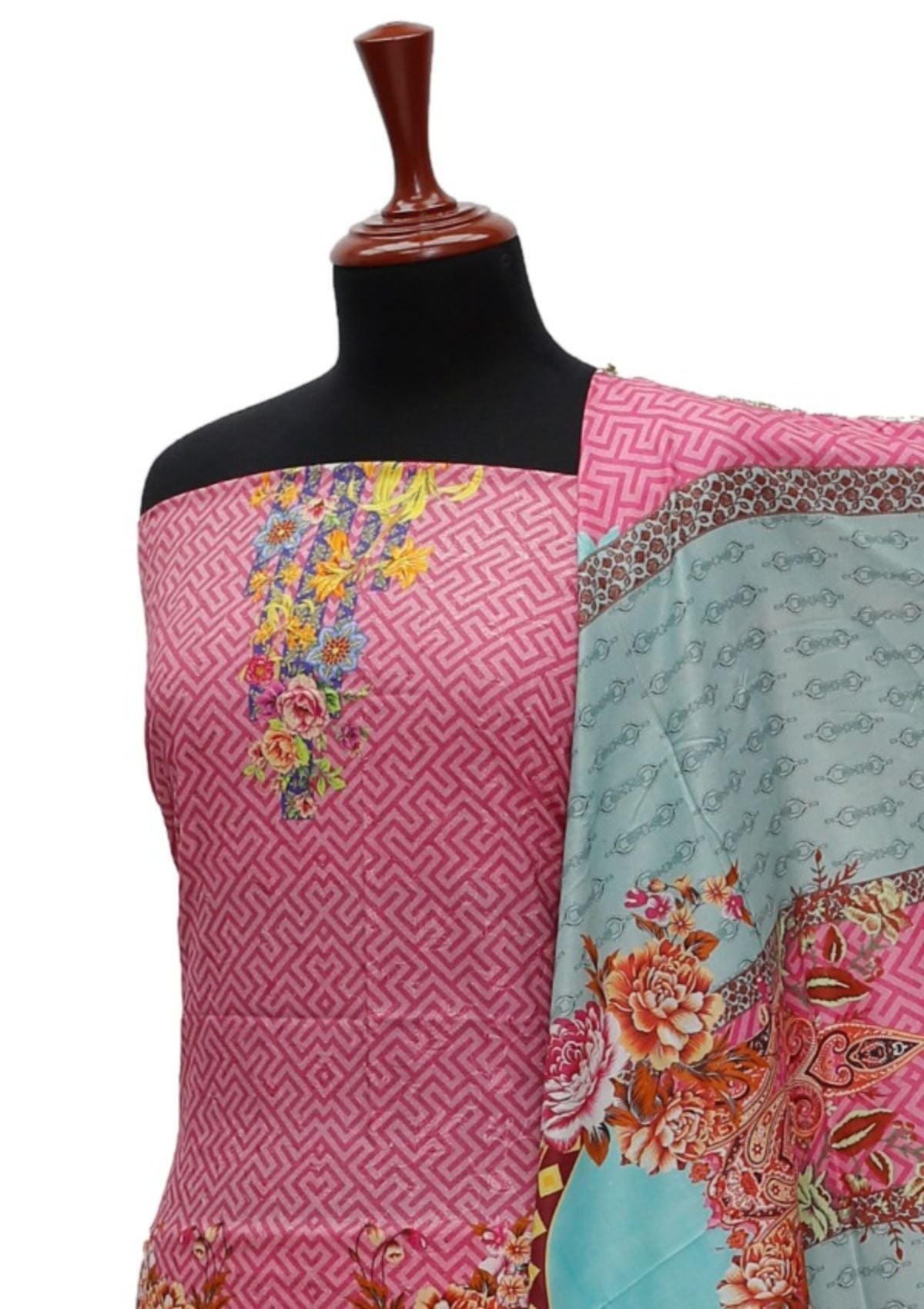 Ameera Emb Linen'20 AM#2010137 (Pink)