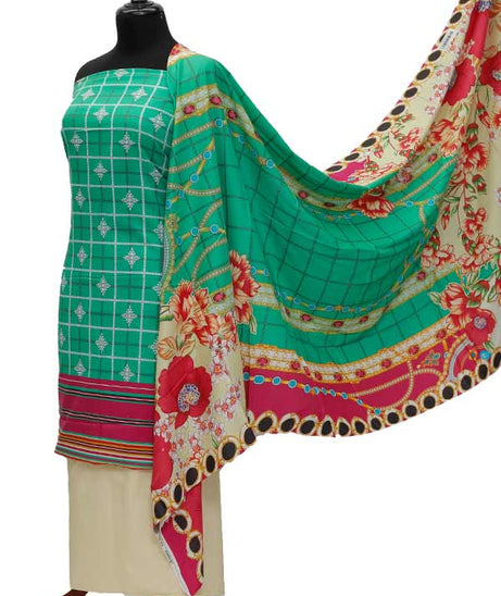 Ameera Print Linen`20 AM#201091 Cream