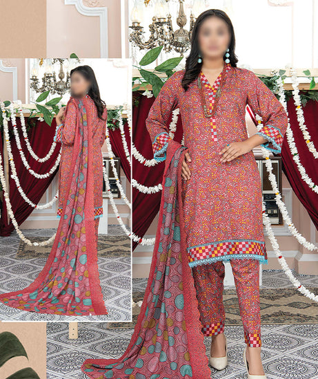 Amina B Excl/Staple Slub`24 (Vol-461) D#10