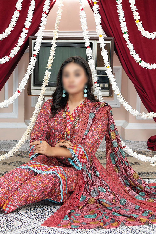 Amina B Excl/Staple Slub`24 (Vol-461) D#10