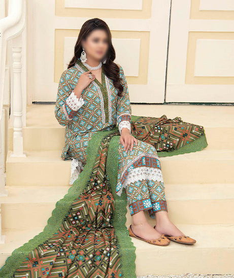 Amina B Excl/Staple Slub`24 (Vol-461) D#02