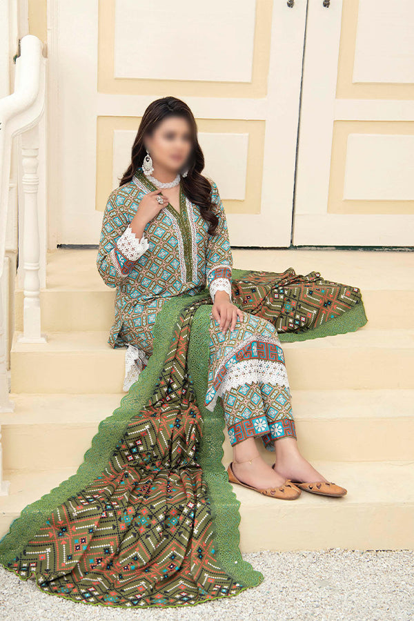 Amina B Excl/Staple Slub`24 (Vol-461) D#02